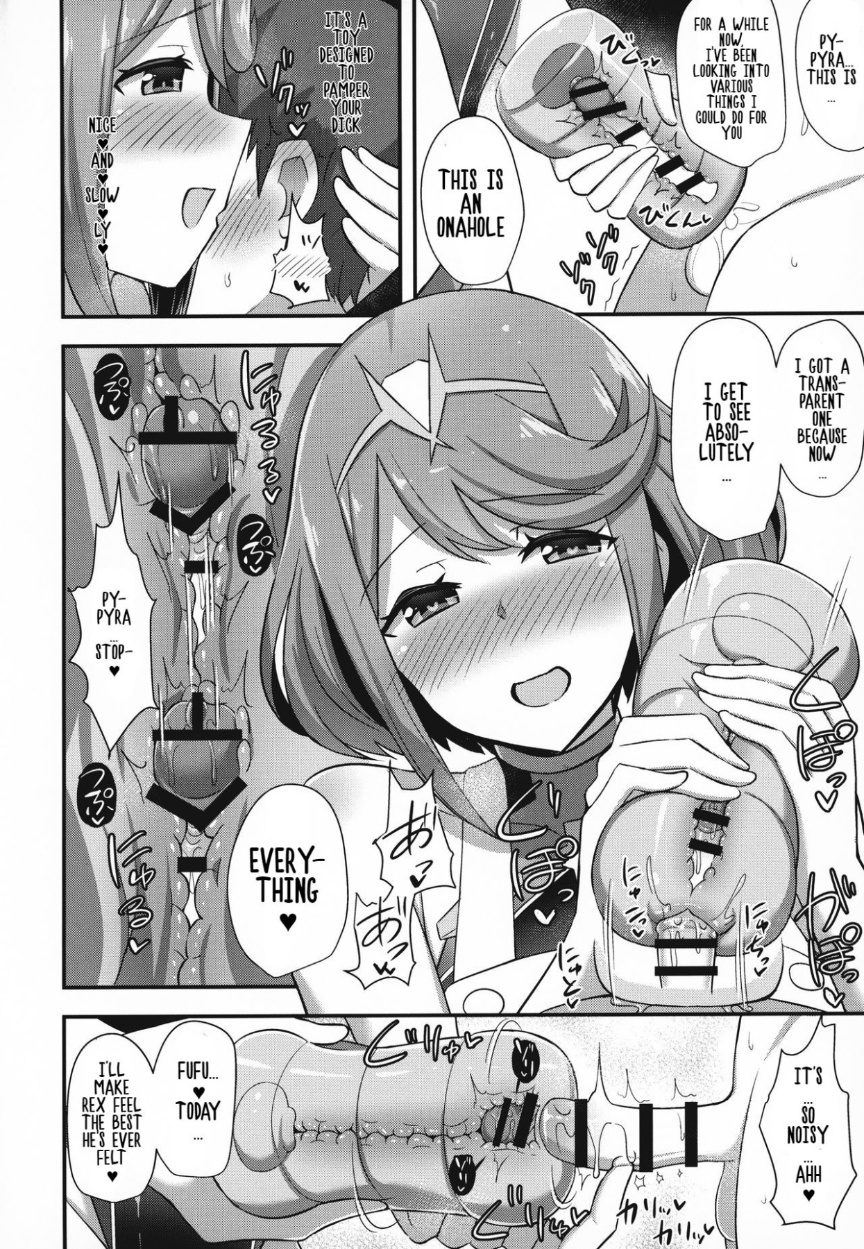 Hentai Manga Comic-Pyra's Daycare-Read-13